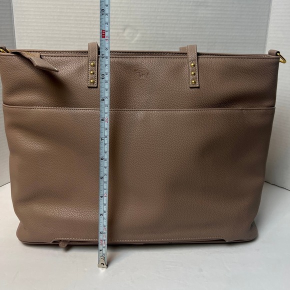 The Life Bag Vegan Leather Tote - Spacious & Stylish NWT - Picture 15 of 16